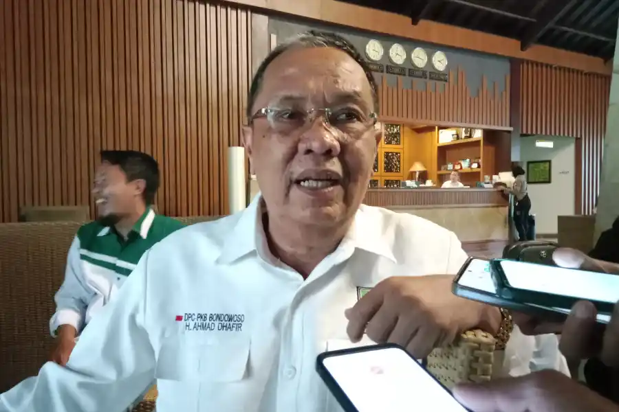 Ketua Tim Pemenangan Paslon RAHMAD, H. Ahmad Dhafir politik Bondowoso pasca Pilkada 2024.