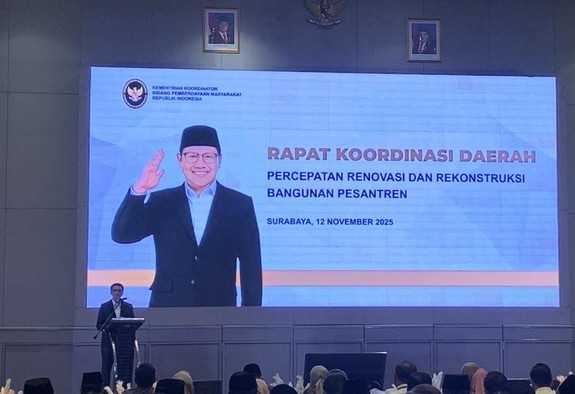 Deputi Bidang Koordinasi Pemberdayaan Desa, Desa Tertinggal, dan Desa Tertentu (Kemenko PM), Abdul Haris/Foto: Dok. Istimewa