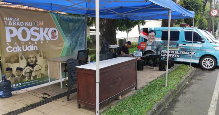 Posko layanan gratis jelang 1 abad NU di Malang/Foto: Dok. DPP PKB